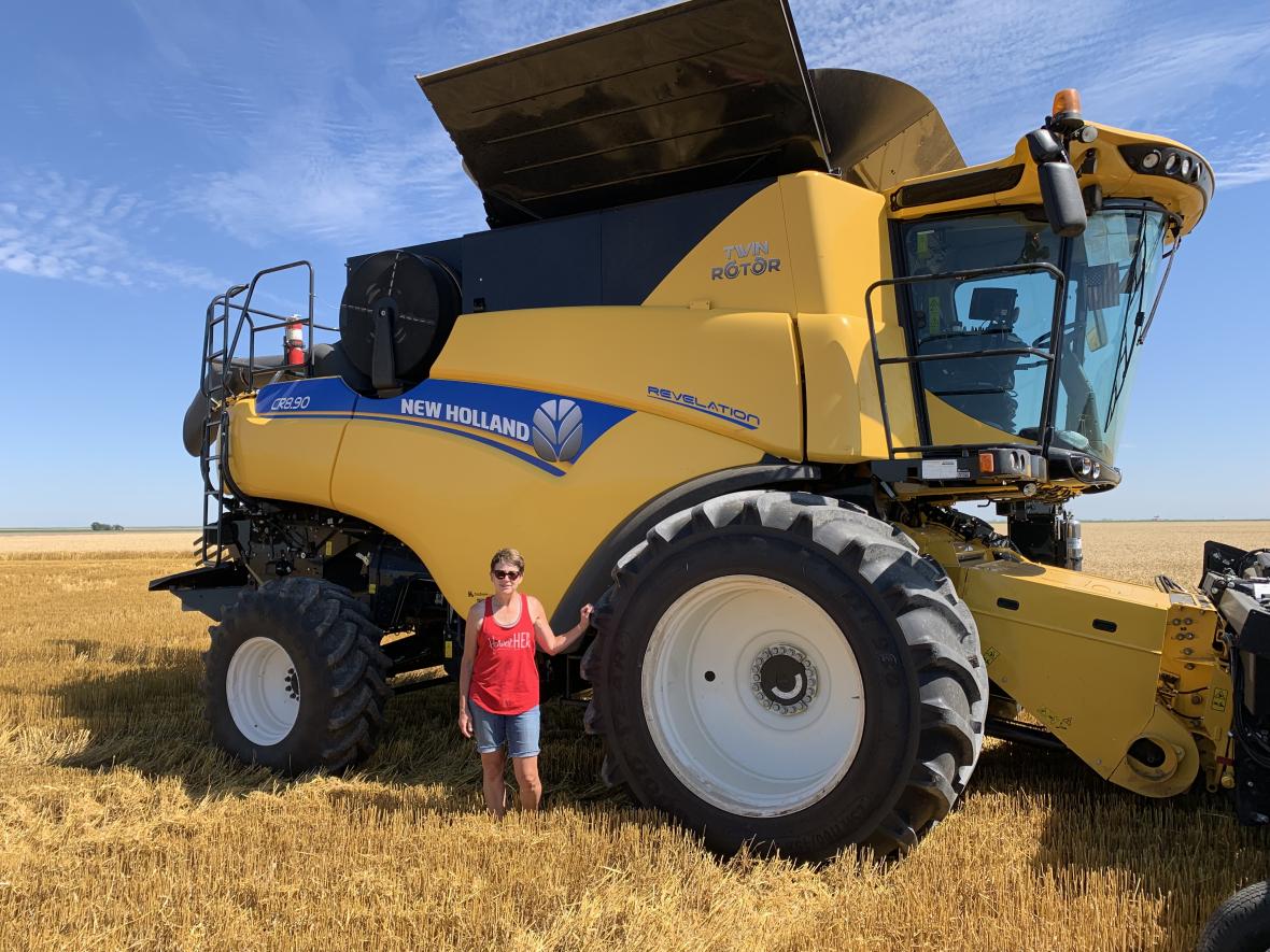 Tracy Zeorian van de HarvestHER-community