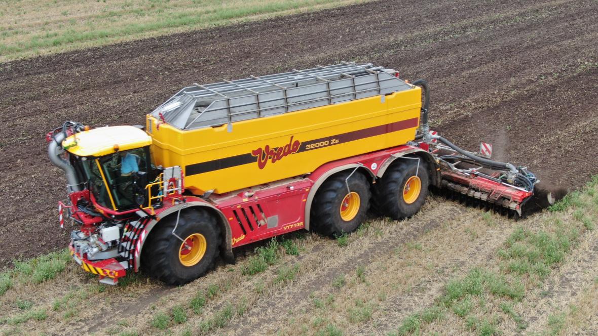 Vredo VT in hondengang 