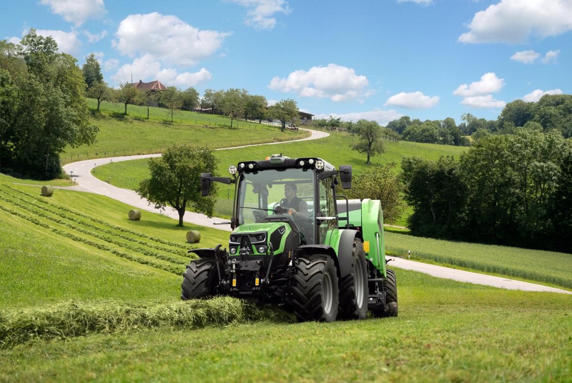 Deutz fahr 5d ttv compact