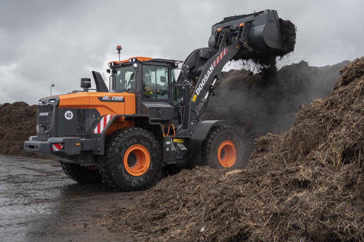 Doosan DL280-7 wiellader 