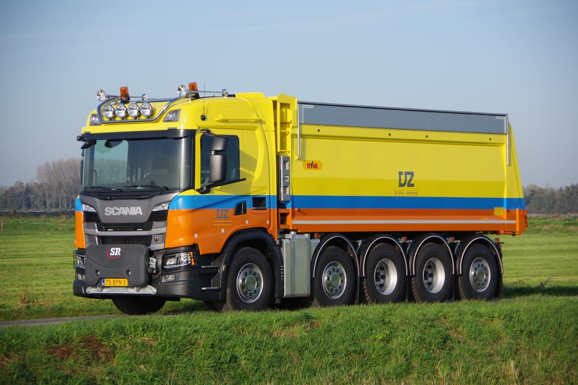 Veldhuizen Scania G450 Quadro