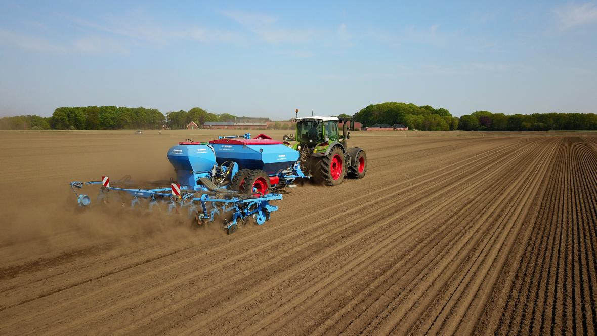 Lemken Azurit deltazaaien