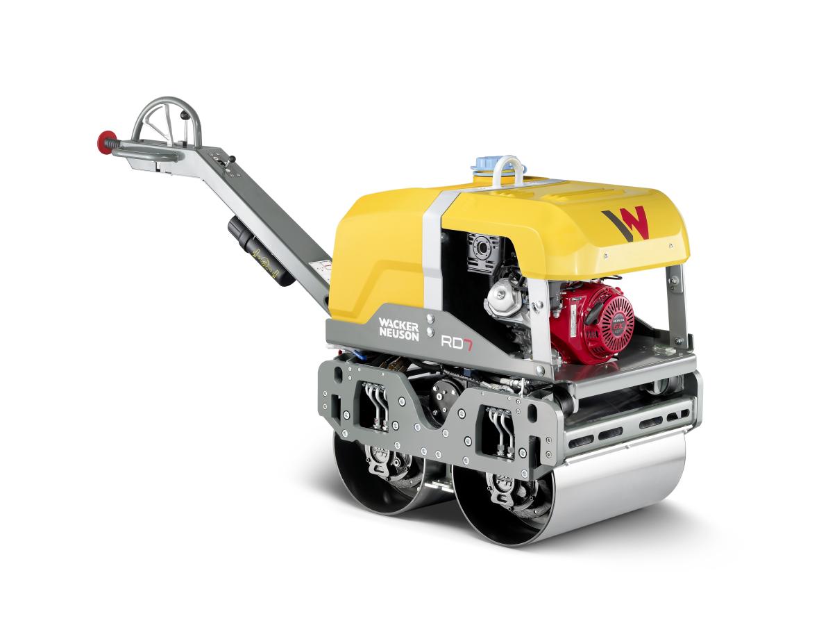 wacker neuson trilwals