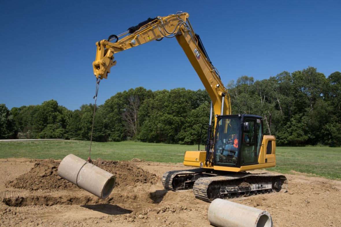 cat 312 rups