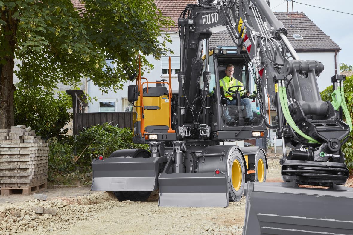 volvo wiellader EWX 130