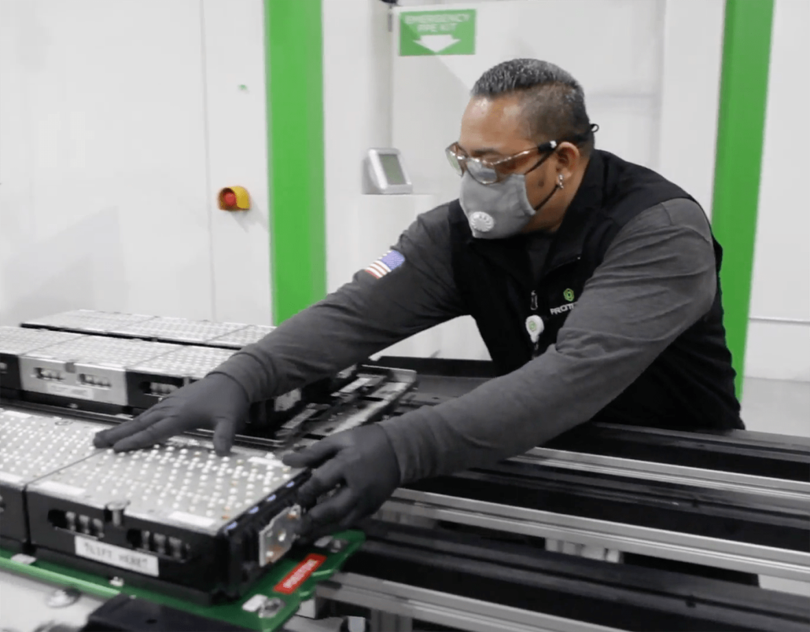 proterra bouwt elektrische aandrijving in