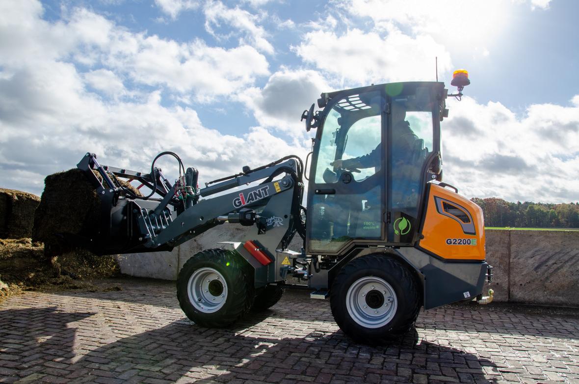 Tobroco elektrische G 2200 wiellader