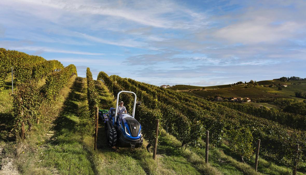 new holland compact methaantrekker