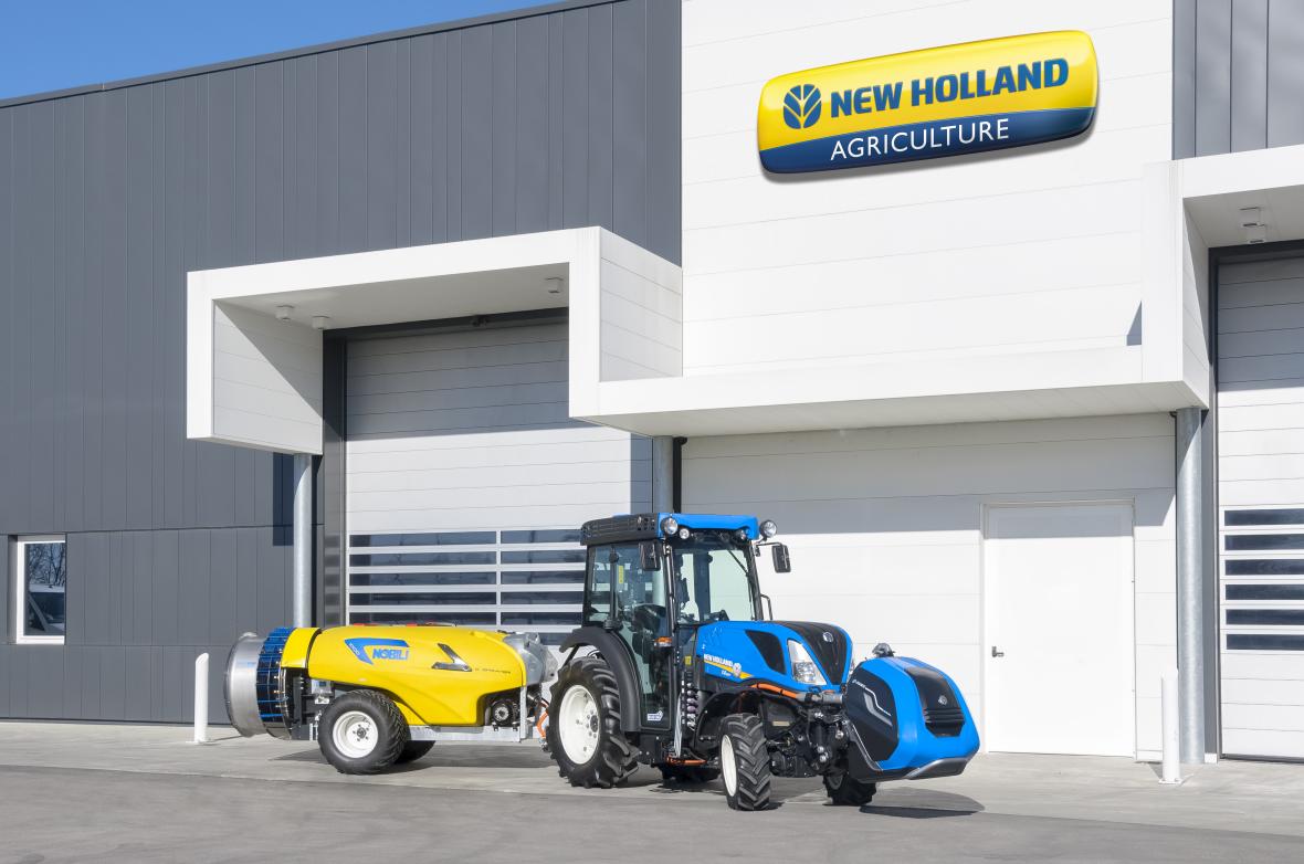 new holland e sprayer