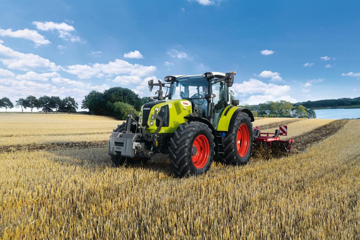 Claas Arion 400 serie