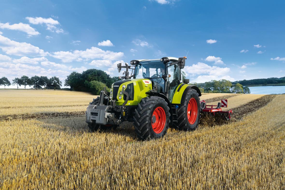 Claas Arion 400 serie 