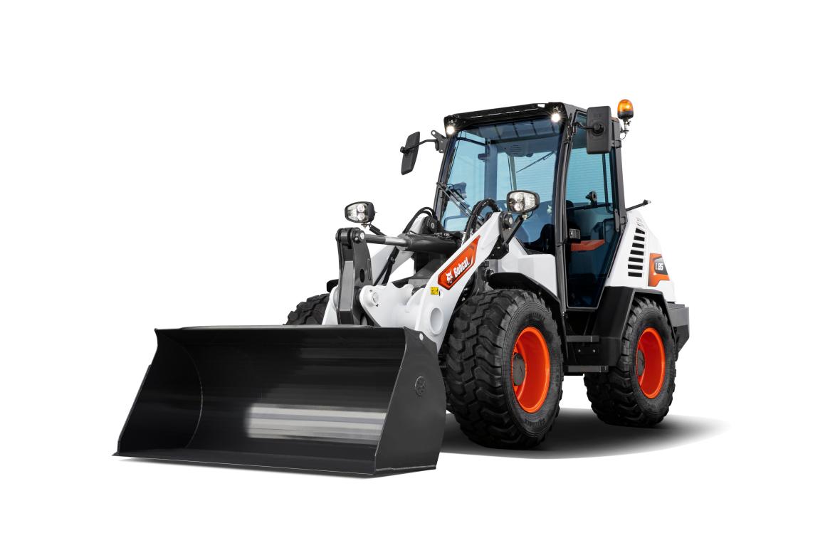 bobcat wiellader voor