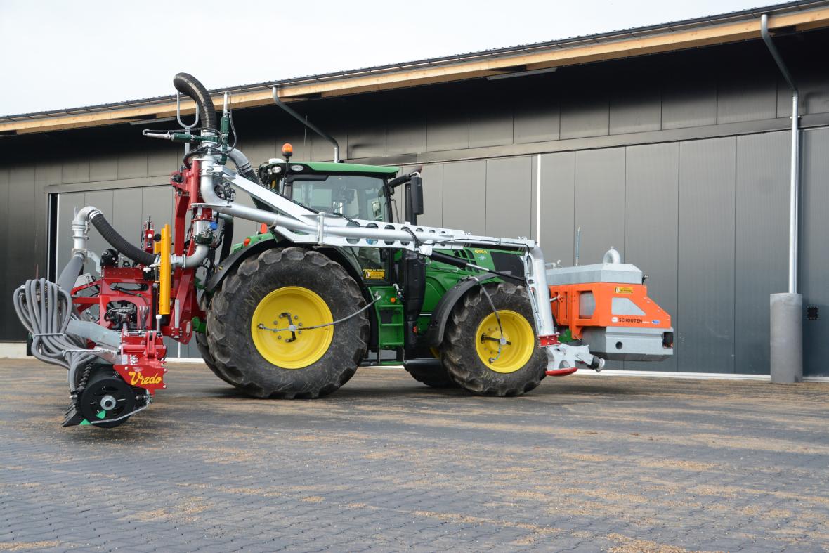 vredo SSU unit sleepslangbemesten