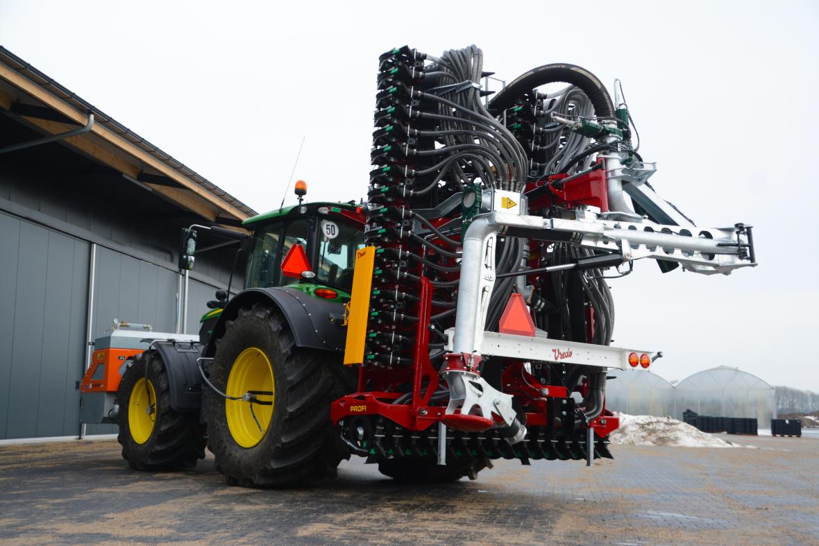 vredo sleepslangbemester in transportstand 