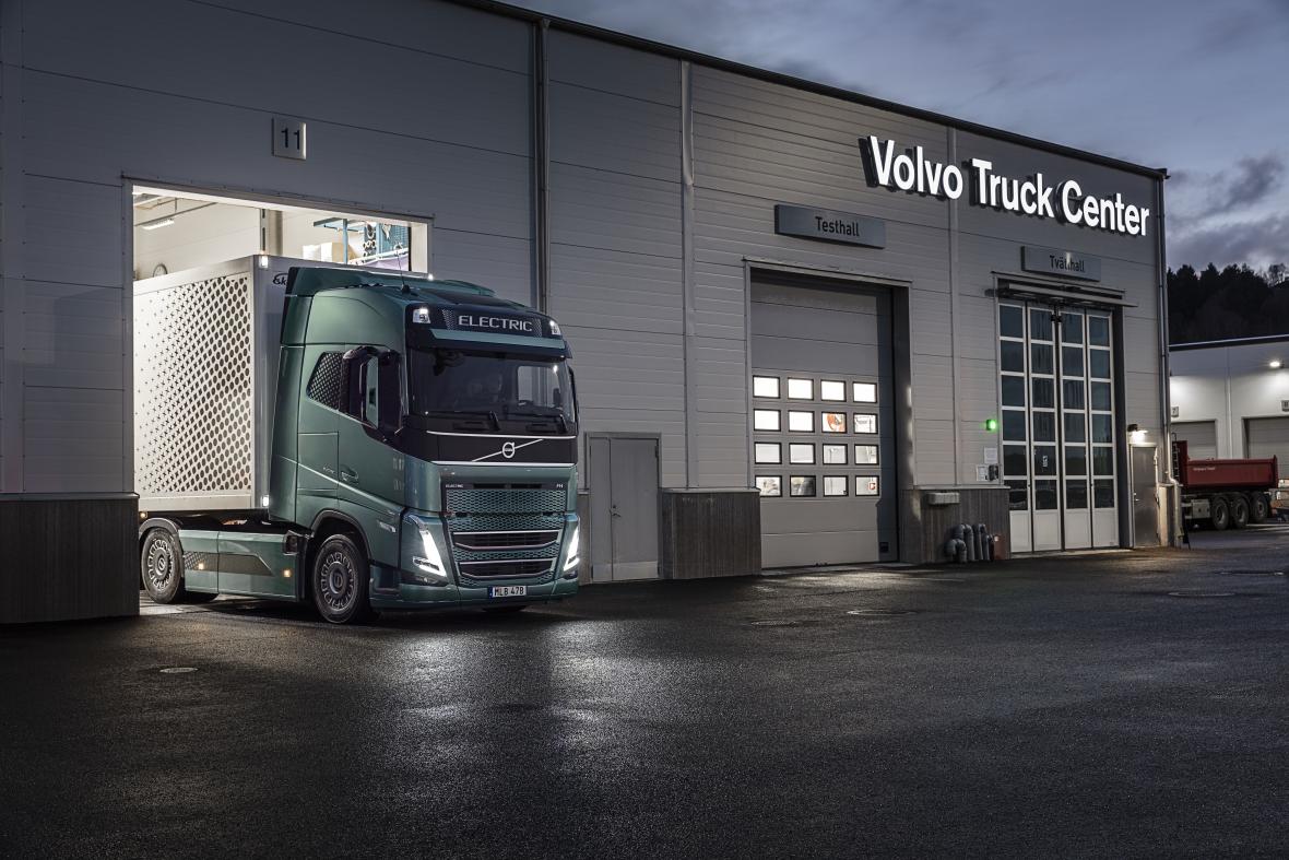 Volvo FM eletric