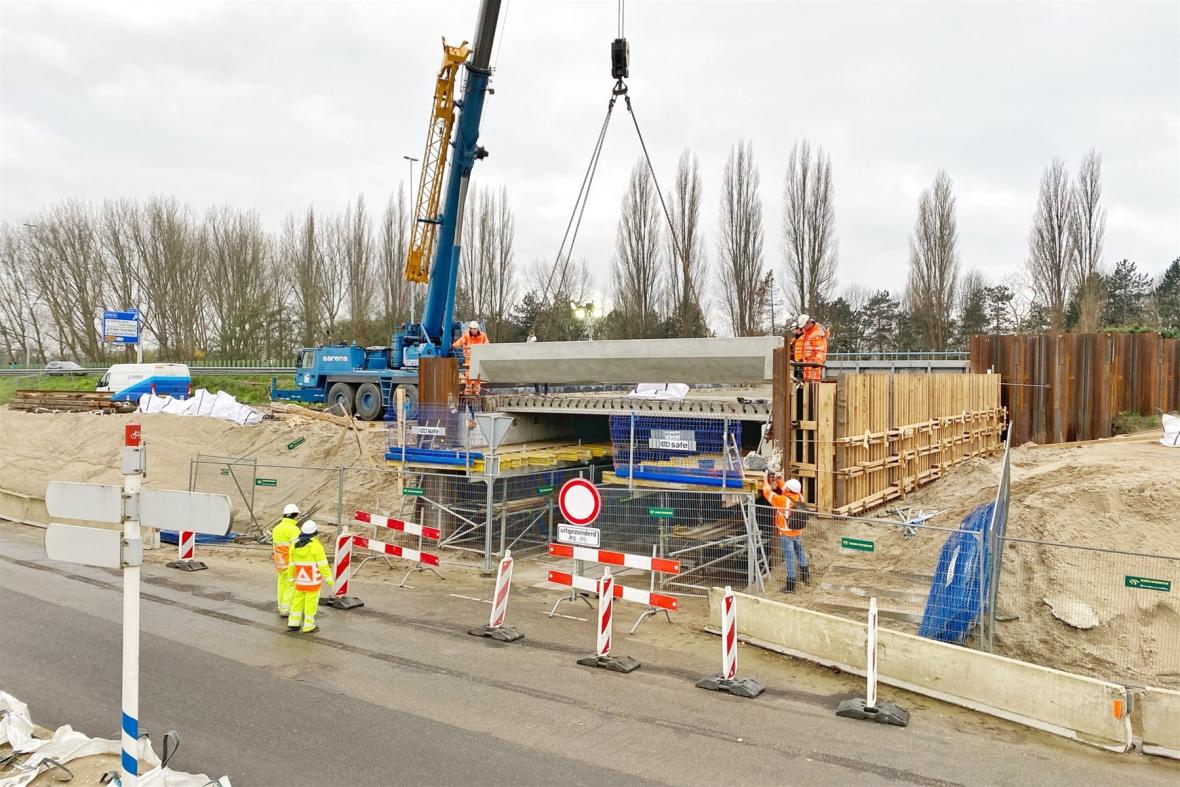 inhijsen liggers hofwijktunnel