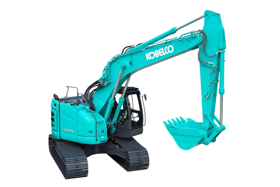  Kobelco SK 380SRLC graafmachine