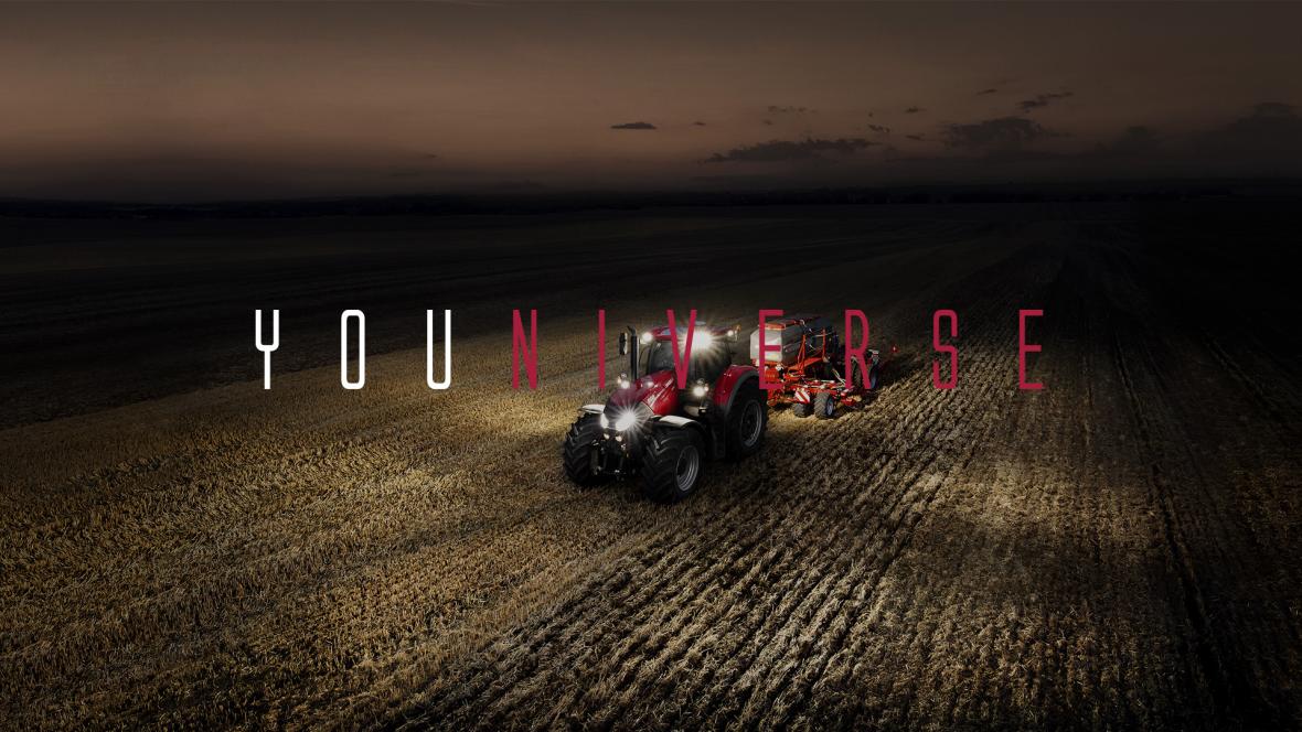 case ih youniverse