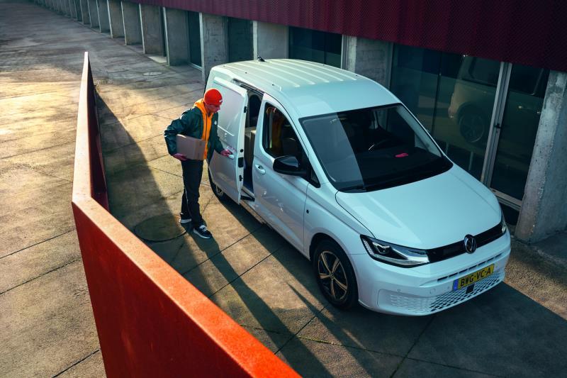 caddy cargo 4 motion bedrijfswagen