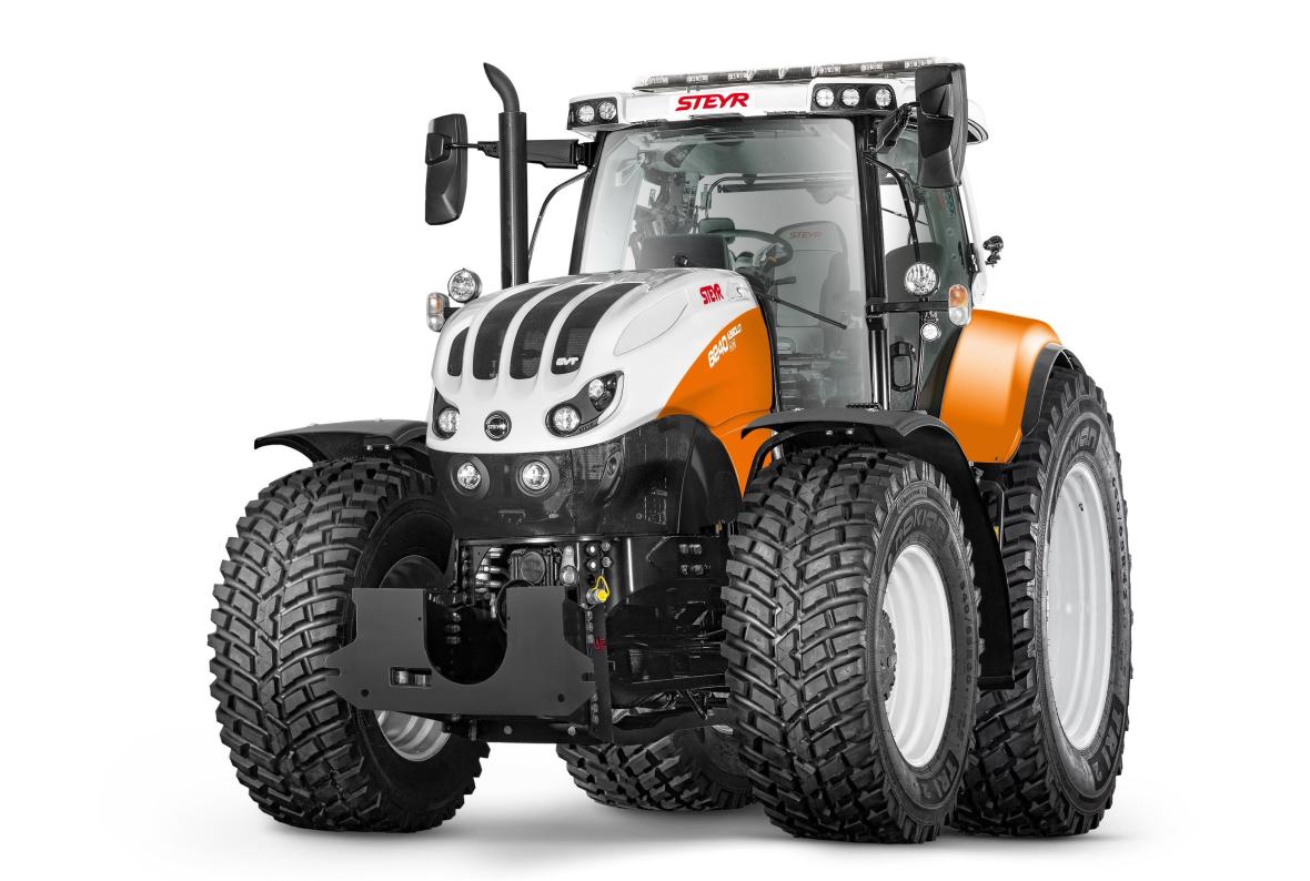 Steyr orange