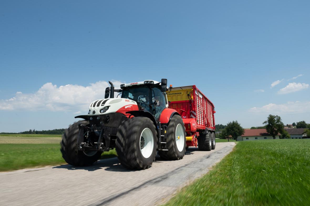 steyr absolut transport