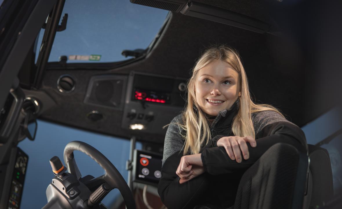 cabine-interieur Valtra T en N serie