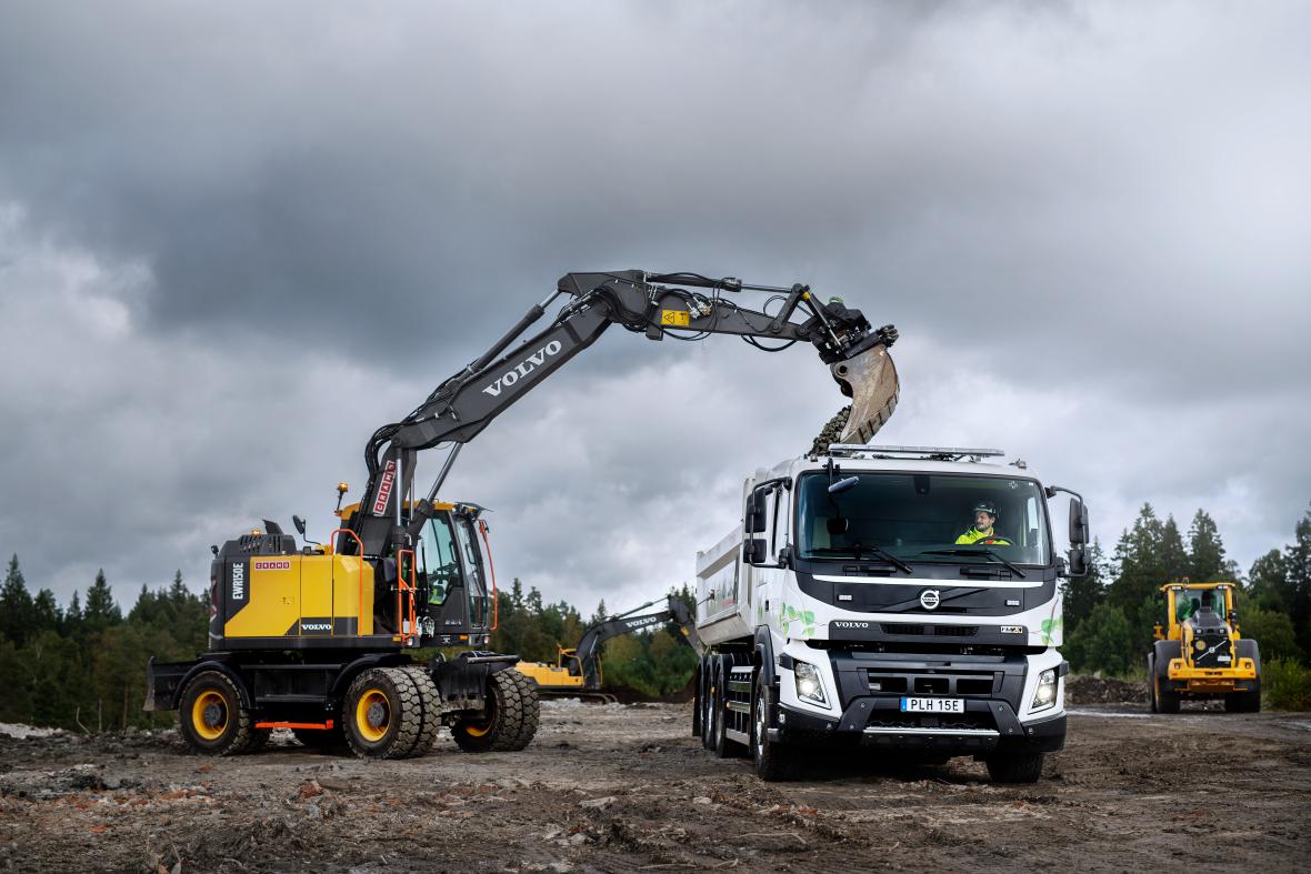 Volvo FMX elektrisch
