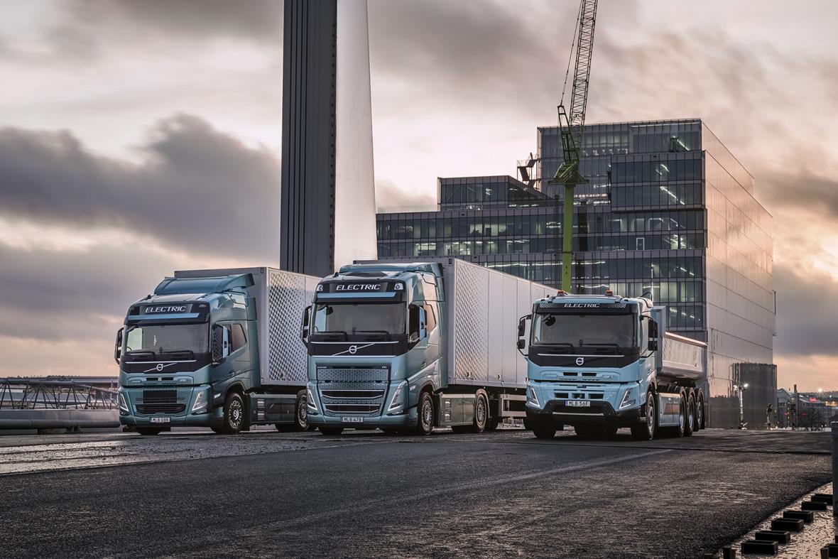 Volvo electrische trucks