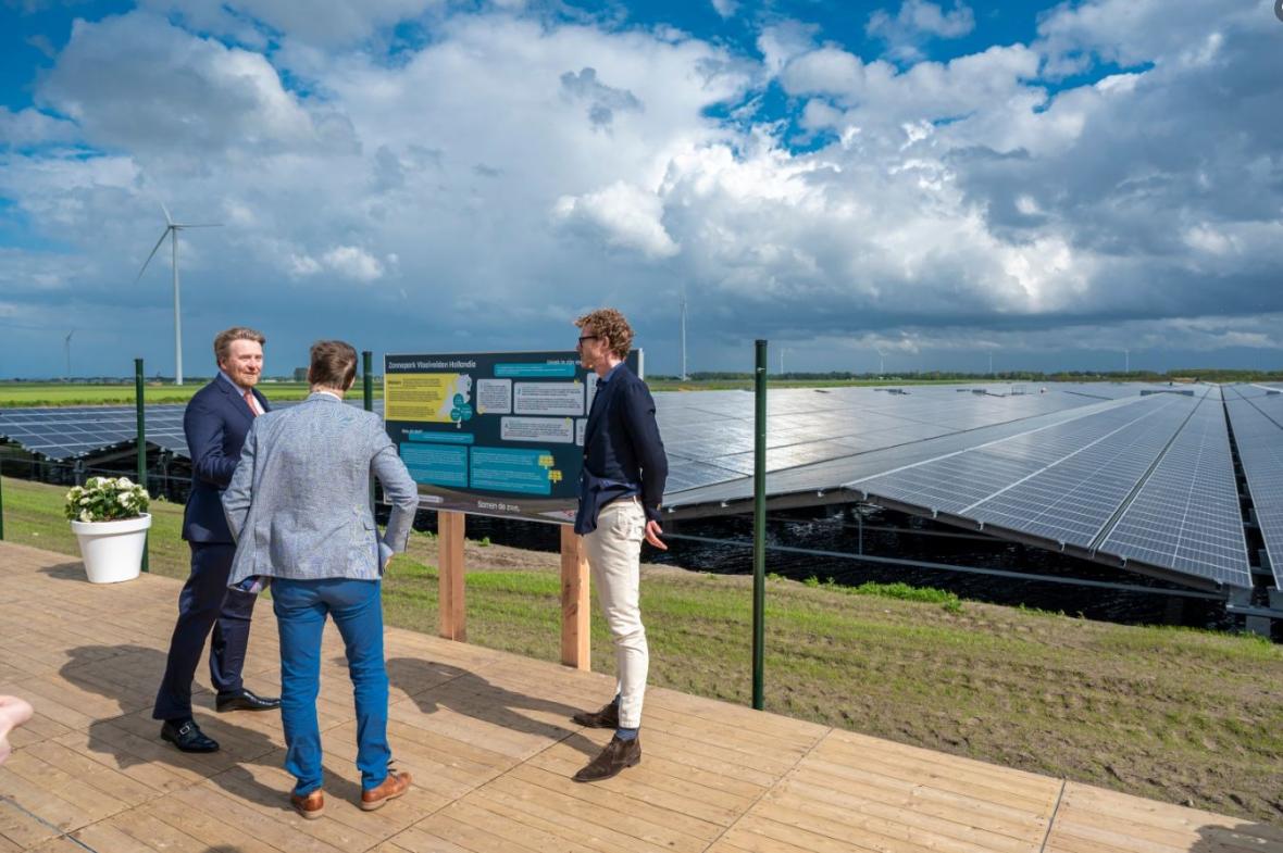 avitec, willem-alexander, solarfields.