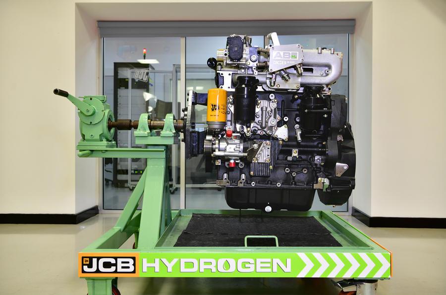 jcb hydrogen