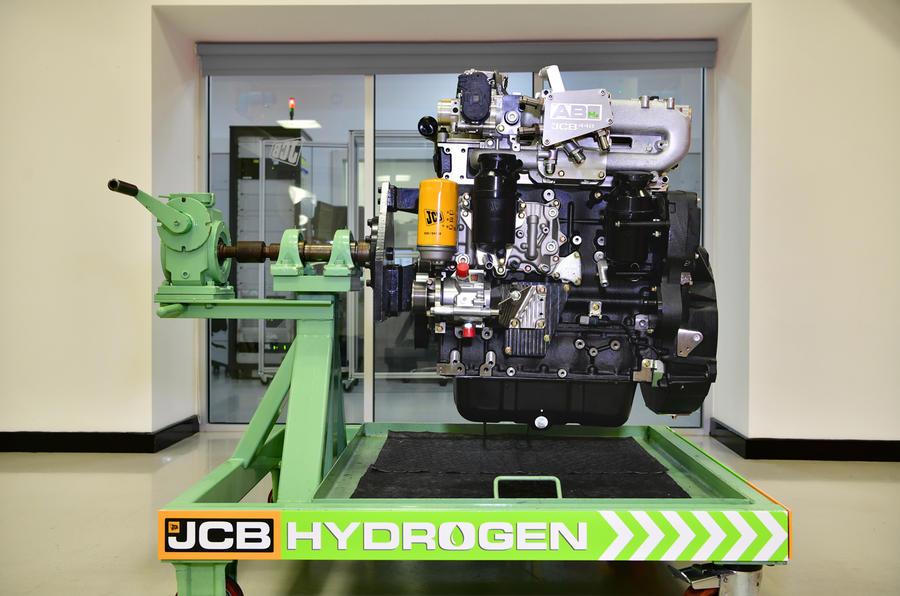 jcb hydrogen 