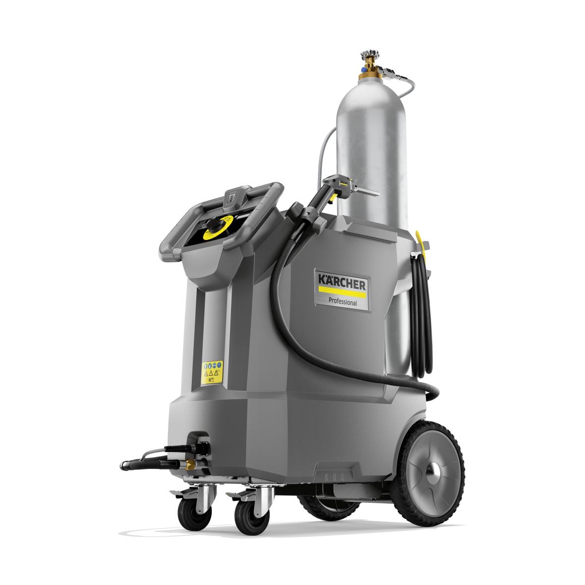 karcher droogijsreiniger