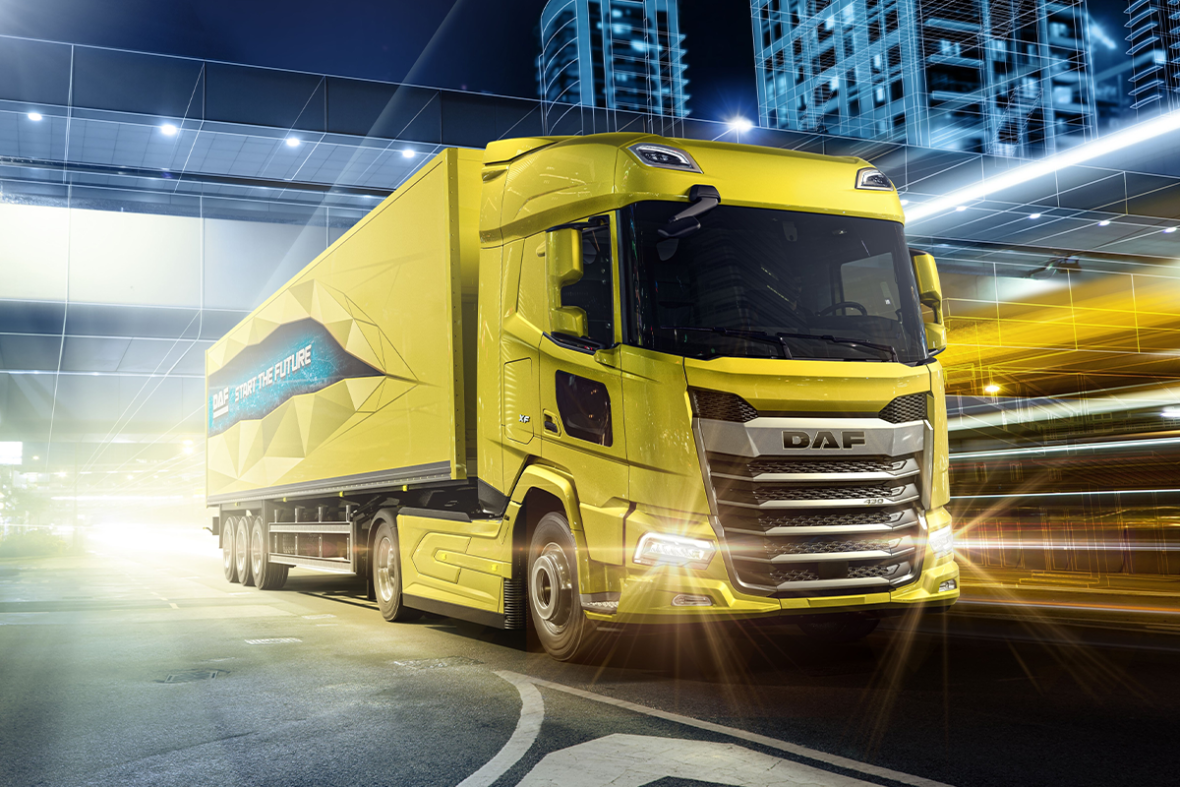 DAF XF truck