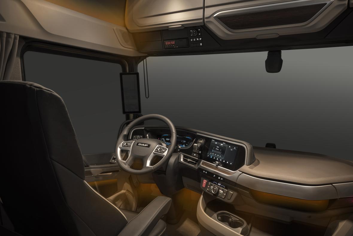 Cabine DAF trucks