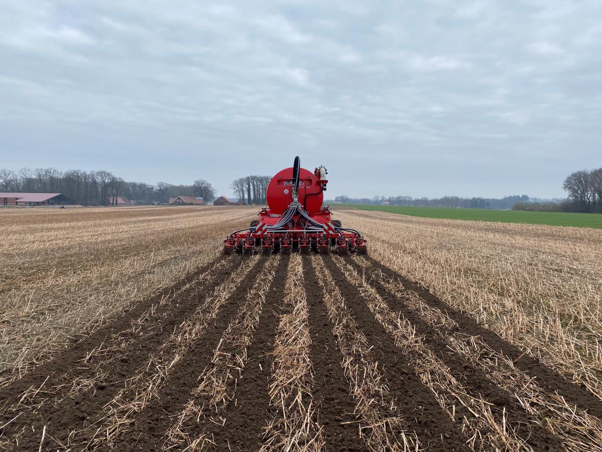 Evers Quarter Strip-till bemester 