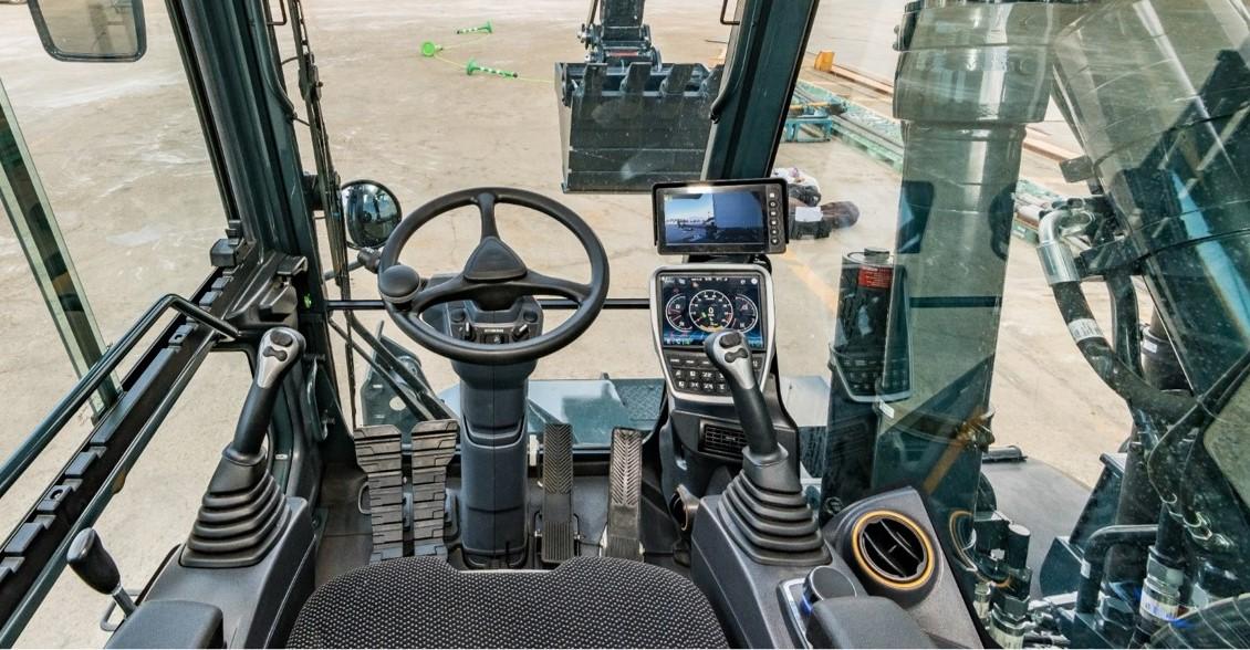 cabine Hyundai A-serie mobie;e graafmachines