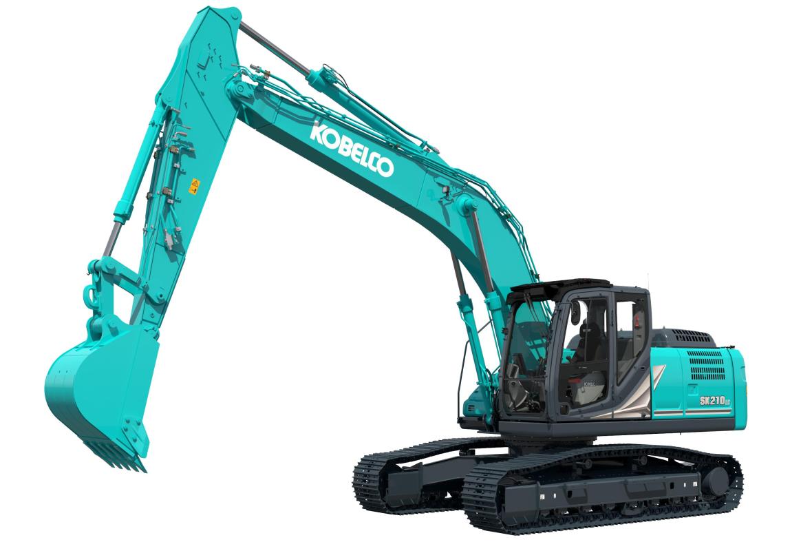 Kobelco SK210-11 rupsgraafmachine