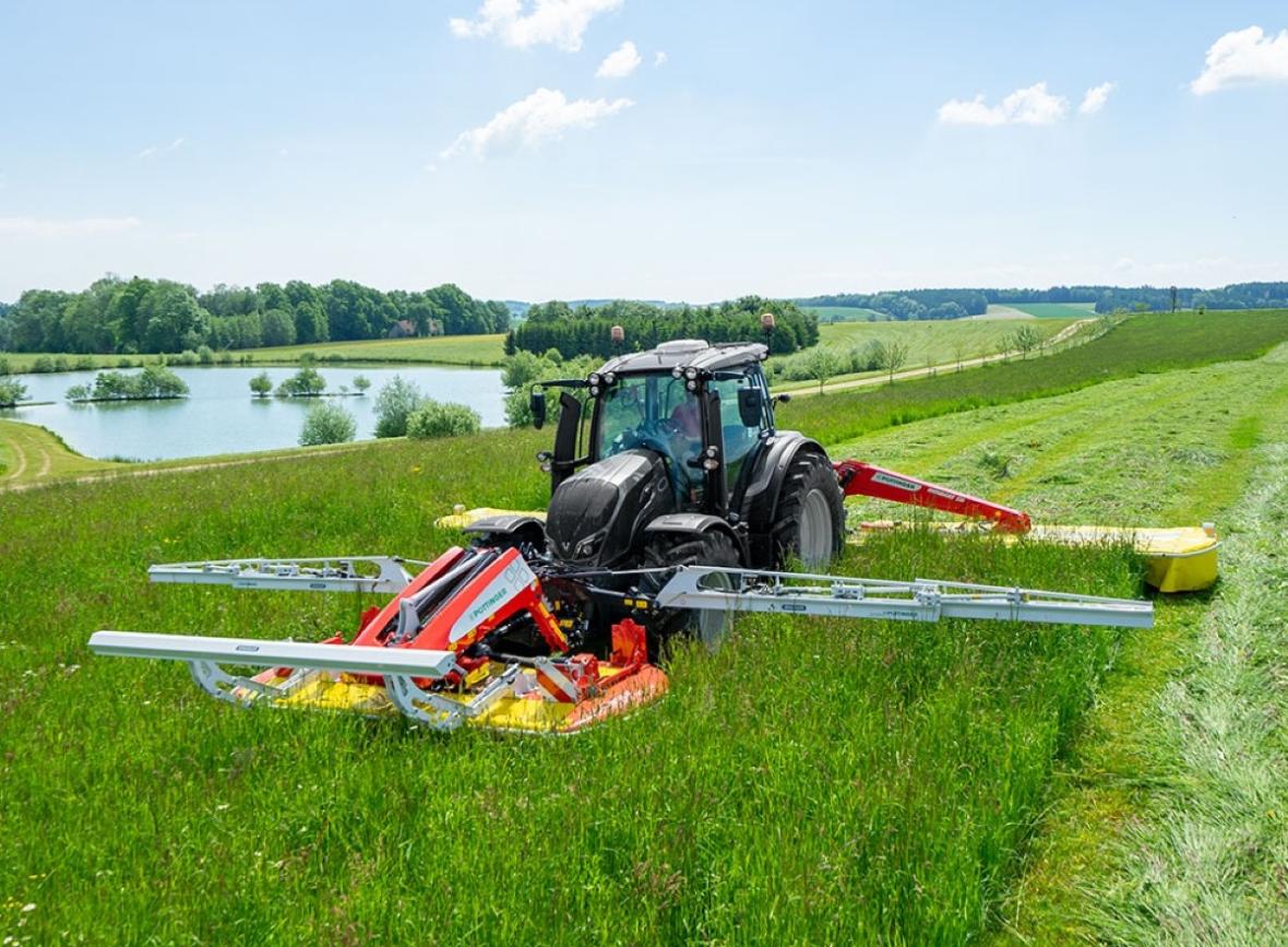 pottinger triplemaaier met sensosafe wildredder