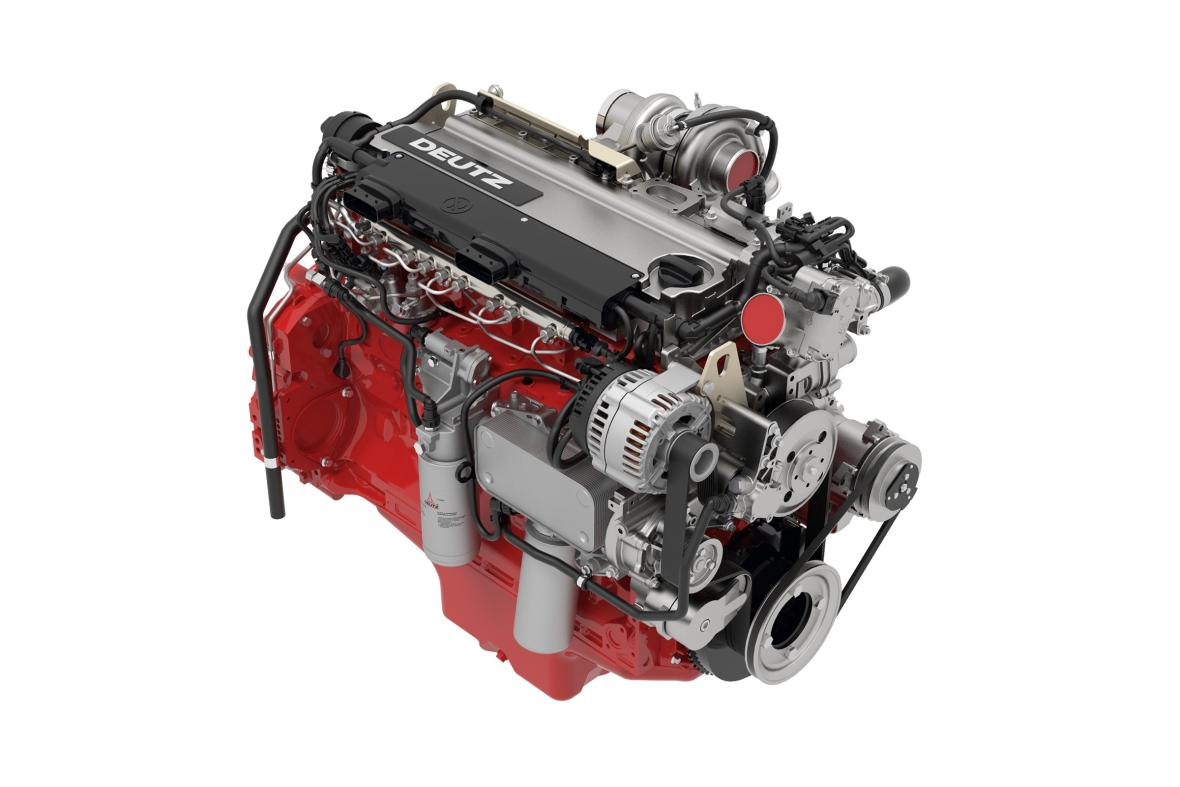 Deutz TCD 6.1 Stage V motor
