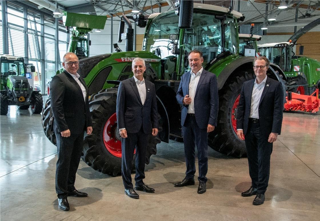 Agco en Deutz bekrachtingen motorenlevering voor Deutz. 