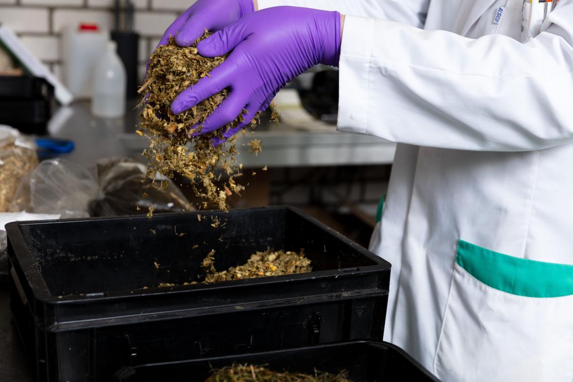 ruwvoeranalyse bij Nutrilab Agro BV