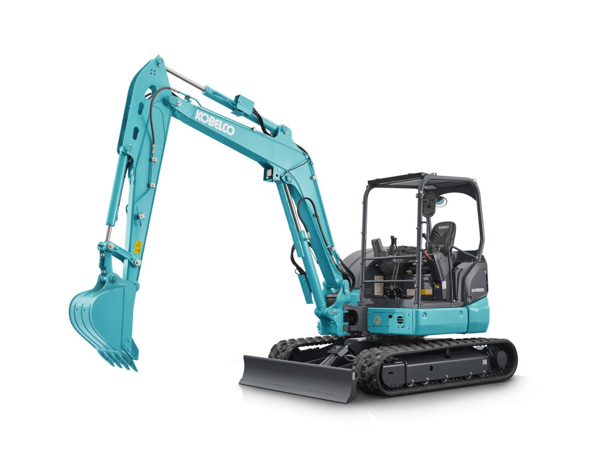 kobelco SK 50-58 minigraafmachine