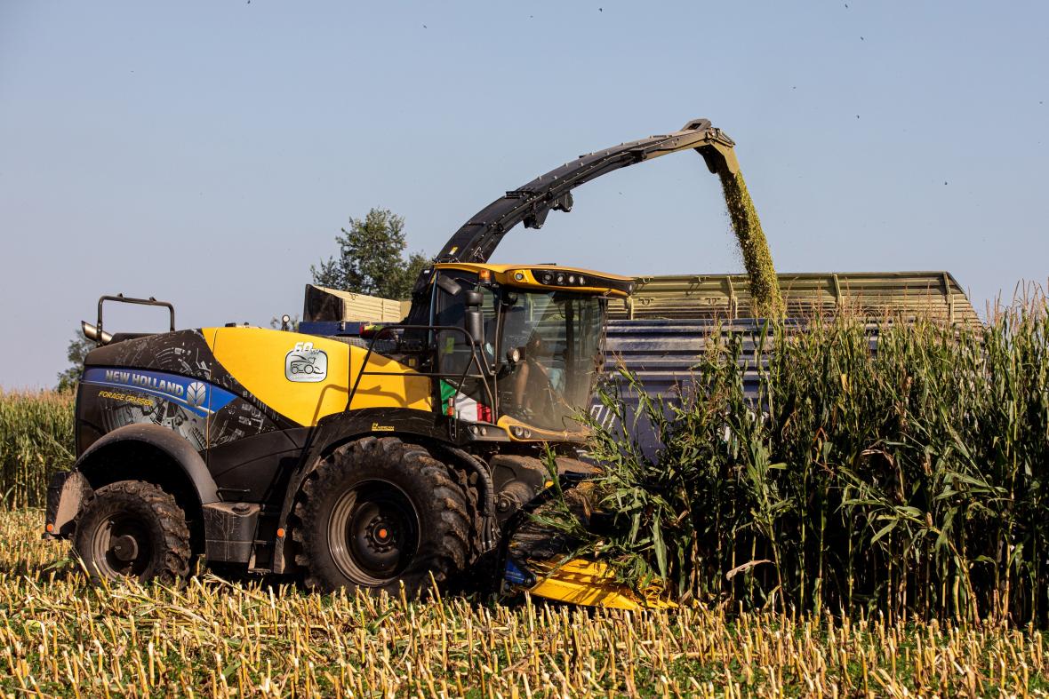 New Holland 60-jarig jubileumhakselaar