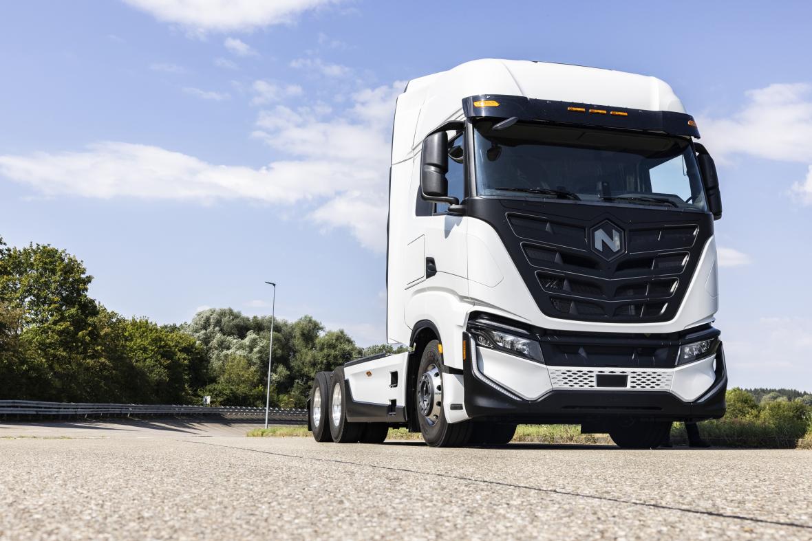 Nicola elektrische truck