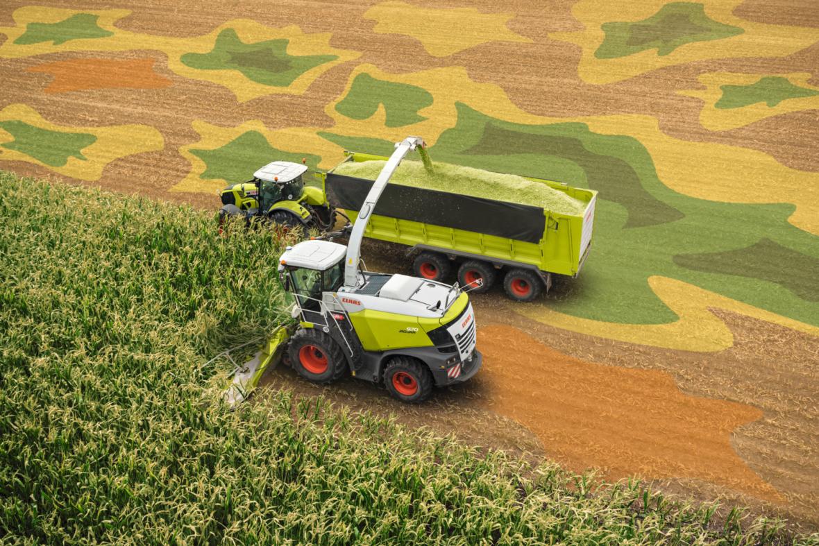 claas telematics en taakkaarten