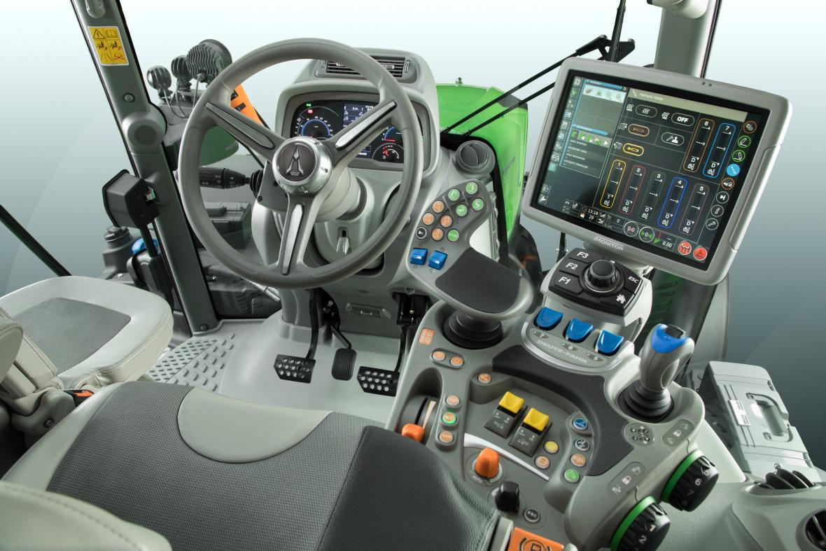 cabine Deutz Fahr 6 serie