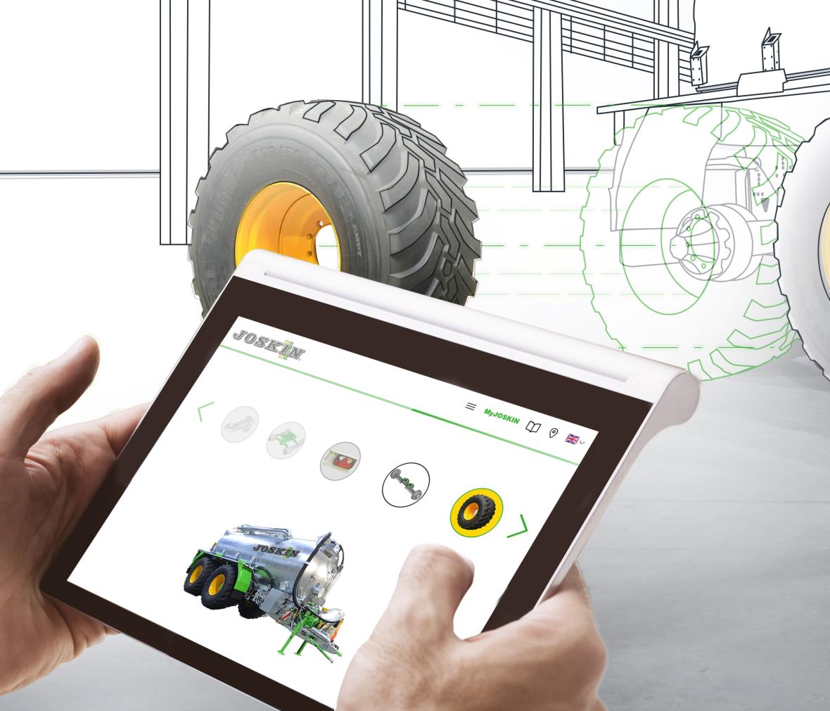 joskin machineconfigurator