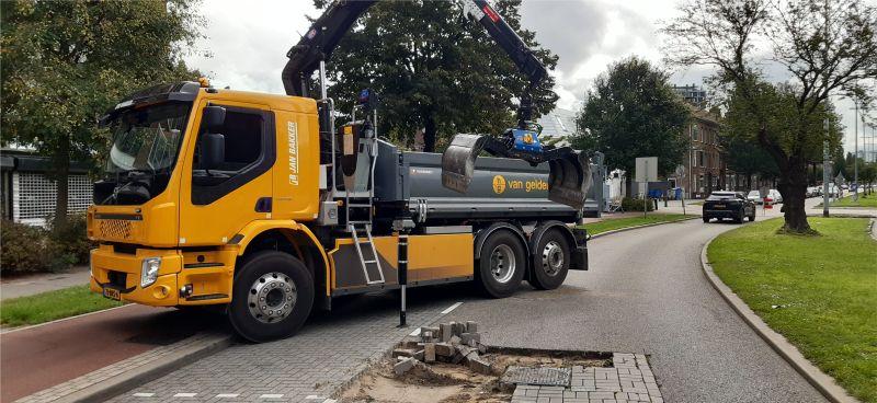 volvo elektrischen knijperwagen