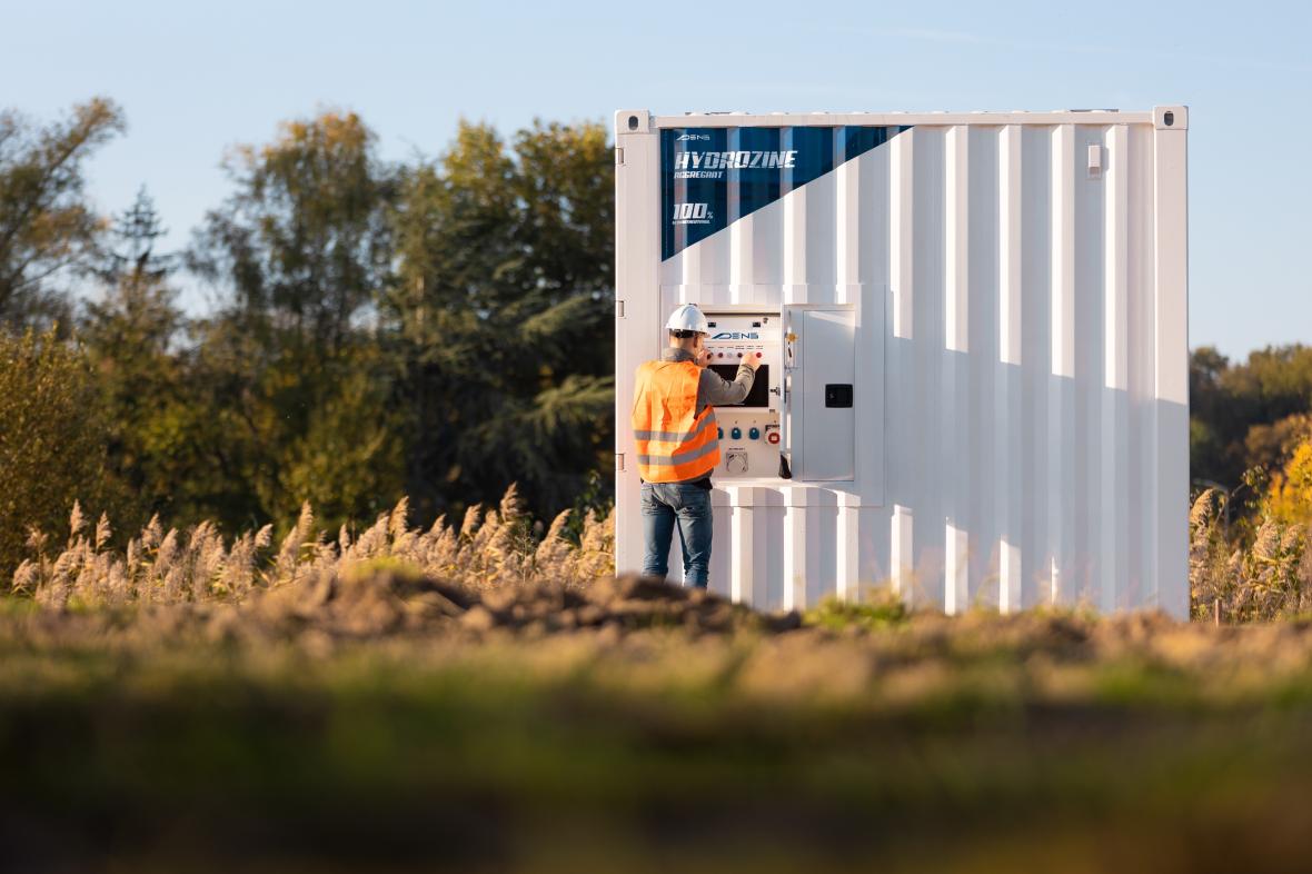 Dens Hydrozine aggregaat 