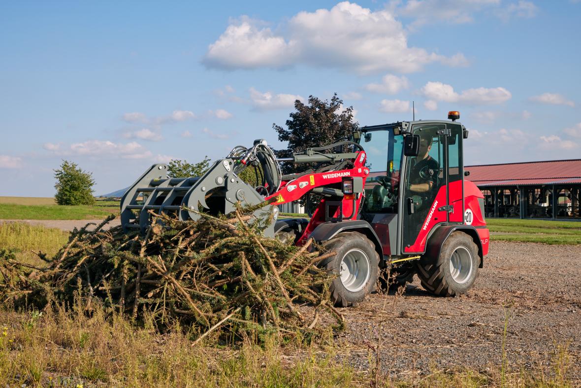 Weidemann hoftrac 